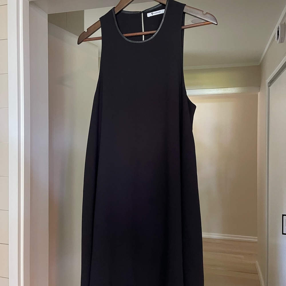 Alexander Wang Black Sleeveless Dress